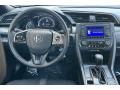 Black 2021 Honda Civic LX Hatchback Dashboard