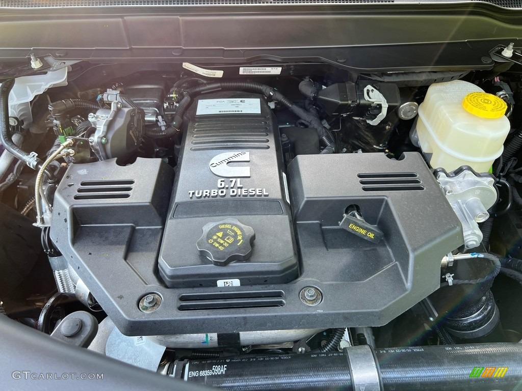 2023 Ram 3500 Tradesman Crew Cab 4x4 6.7 Liter OHV 24-Valve Cummins Turbo-Diesel Inline 6 Cylinder Engine Photo #146314209