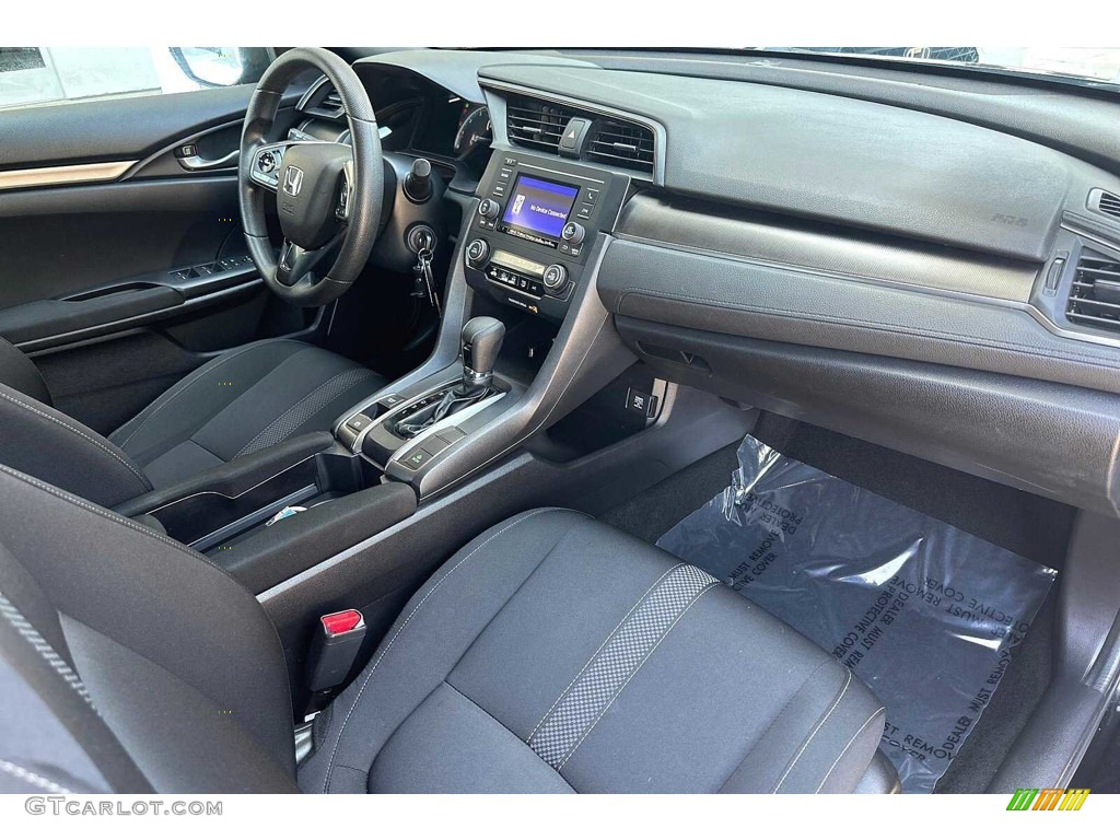 2021 Honda Civic LX Hatchback Interior Color Photos
