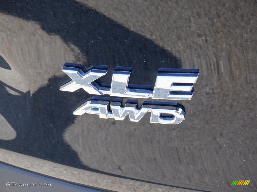2020 RAV4 XLE Premium AWD - Midnight Black Metallic / Nutmeg photo #18