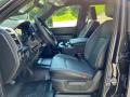 2023 Ram 3500 Diesel Gray/Black Interior Front Seat Photo