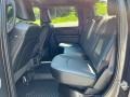 2023 Ram 3500 Diesel Gray/Black Interior Rear Seat Photo