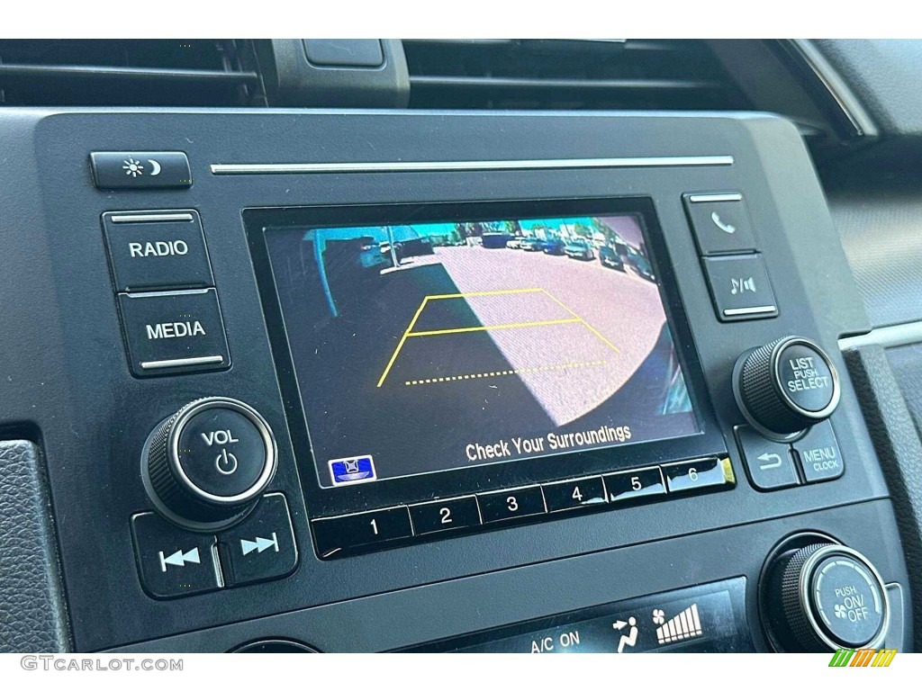 2021 Honda Civic LX Hatchback Controls Photo #146314274