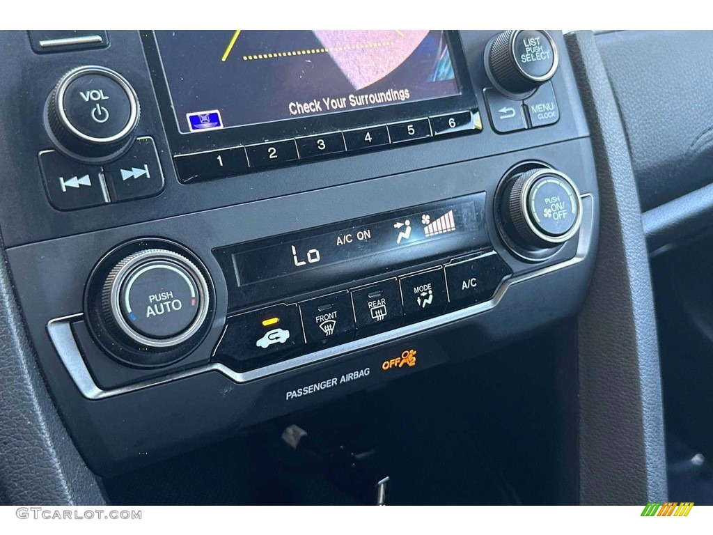 2021 Honda Civic LX Hatchback Controls Photo #146314295