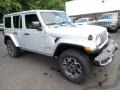 Silver Zynith - Wrangler 4-Door Sahara 4x4 Photo No. 8