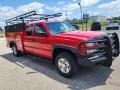 2006 Victory Red Chevrolet Silverado 2500HD LS Extended Cab Utility  photo #23