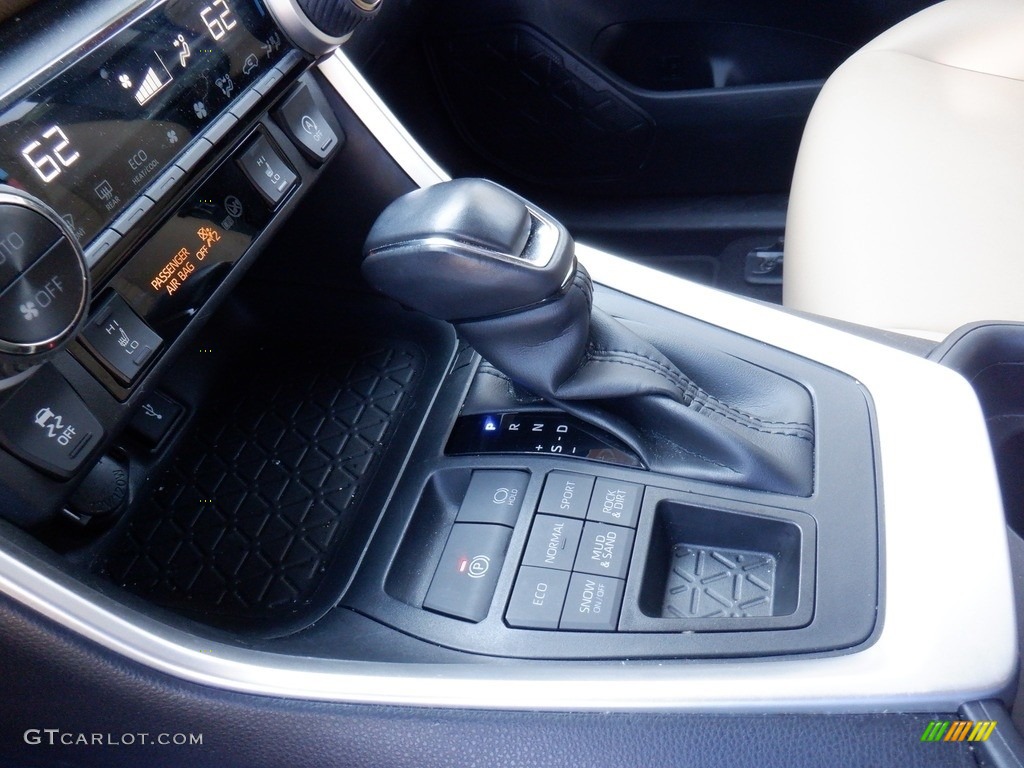 2020 RAV4 XLE Premium AWD - Midnight Black Metallic / Nutmeg photo #25