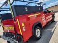 Victory Red 2006 Chevrolet Silverado 2500HD LS Extended Cab Utility Exterior