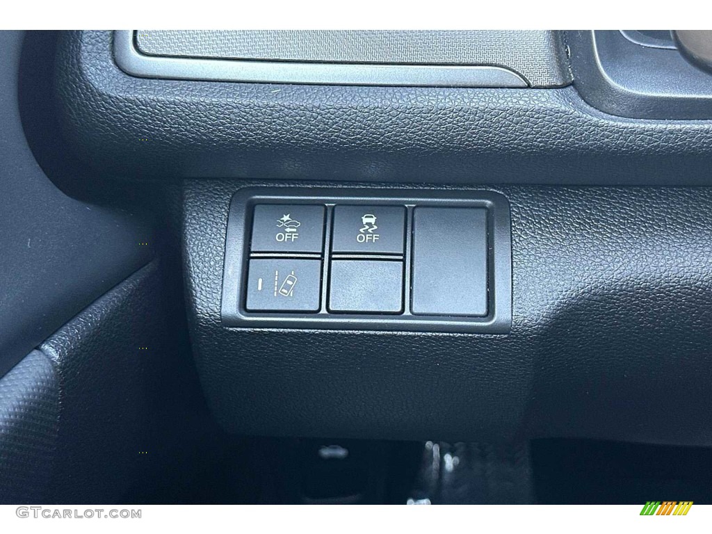 2021 Honda Civic LX Hatchback Controls Photos