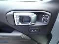 Black 2024 Jeep Wrangler 4-Door Sahara 4x4 Door Panel