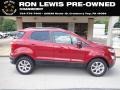 2019 Ruby Red Metallic Ford EcoSport SE 4WD #146313040