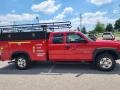 2006 Victory Red Chevrolet Silverado 2500HD LS Extended Cab Utility  photo #29