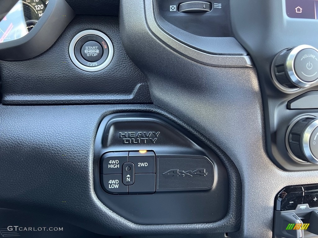 2023 Ram 3500 Tradesman Crew Cab 4x4 6 Speed Automatic Transmission Photo #146314454