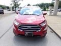 2019 Ruby Red Metallic Ford EcoSport SE 4WD  photo #3
