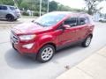 2019 Ruby Red Metallic Ford EcoSport SE 4WD  photo #4