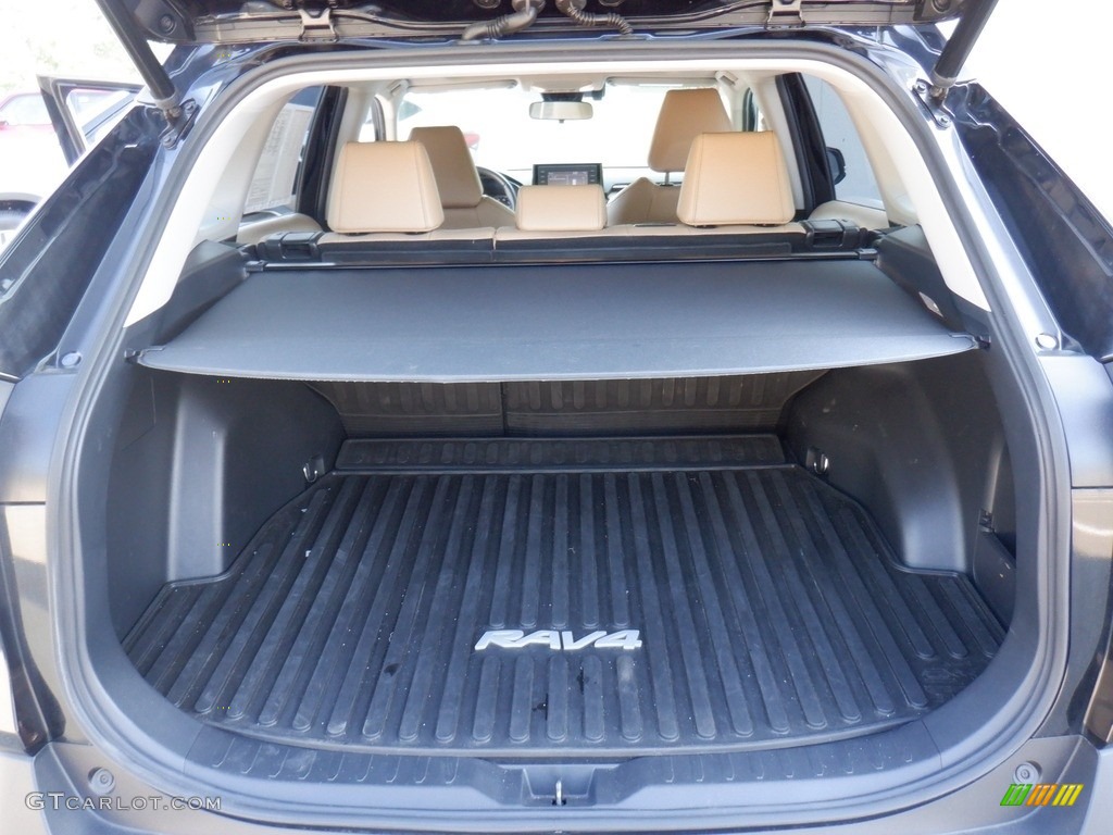 2020 RAV4 XLE Premium AWD - Midnight Black Metallic / Nutmeg photo #35