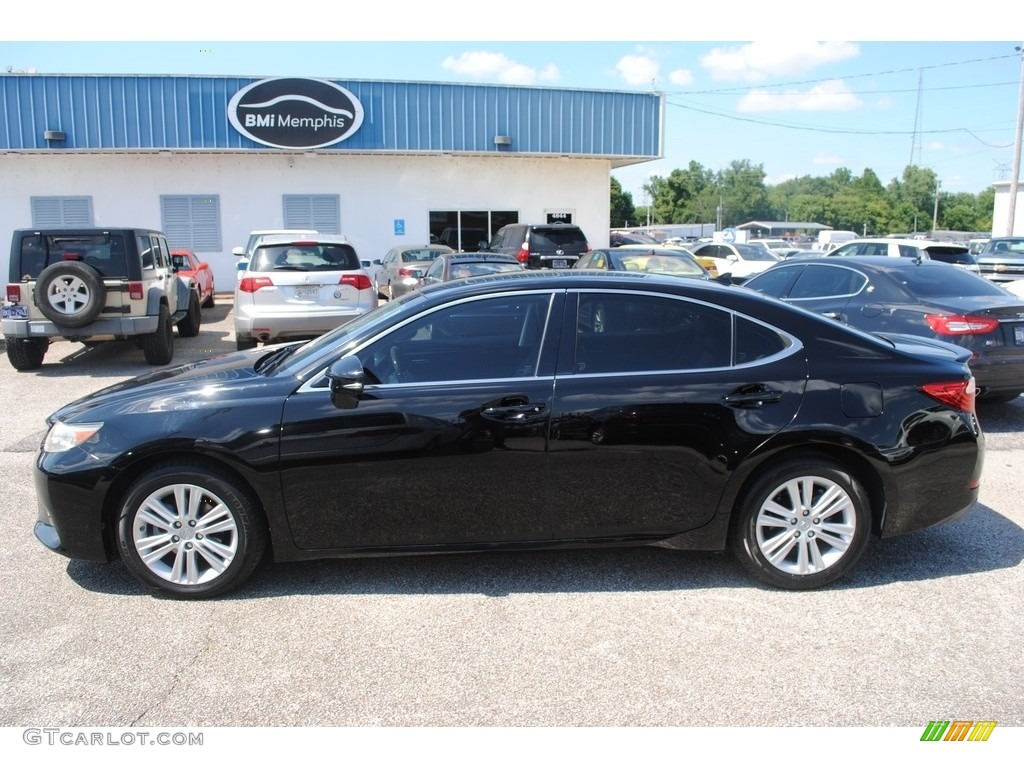 2013 ES 350 - Obsidian Black / Black photo #2