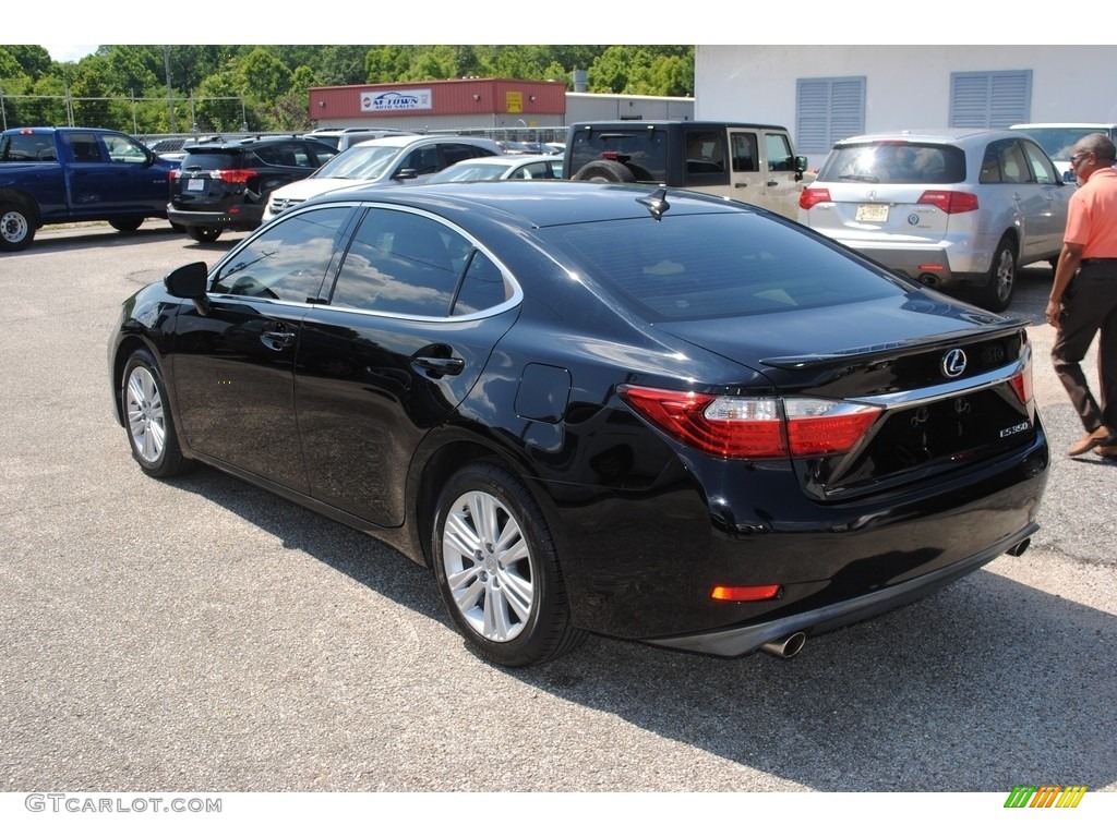 2013 ES 350 - Obsidian Black / Black photo #3