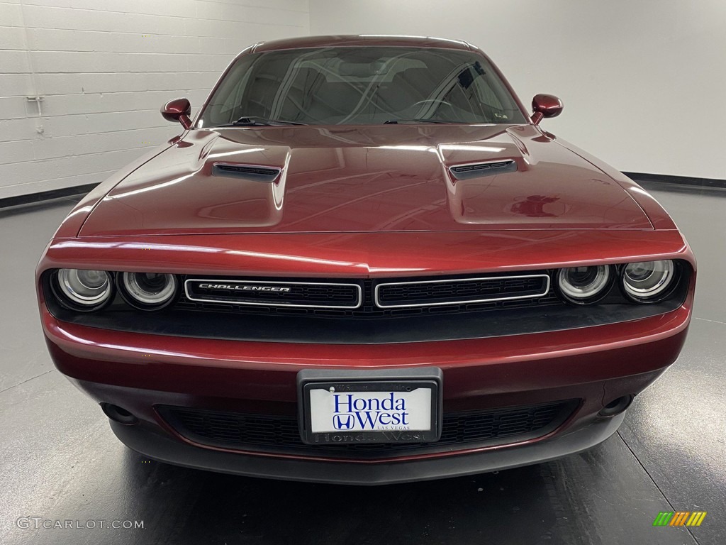 2020 Challenger SXT - Octane Red / Black photo #2