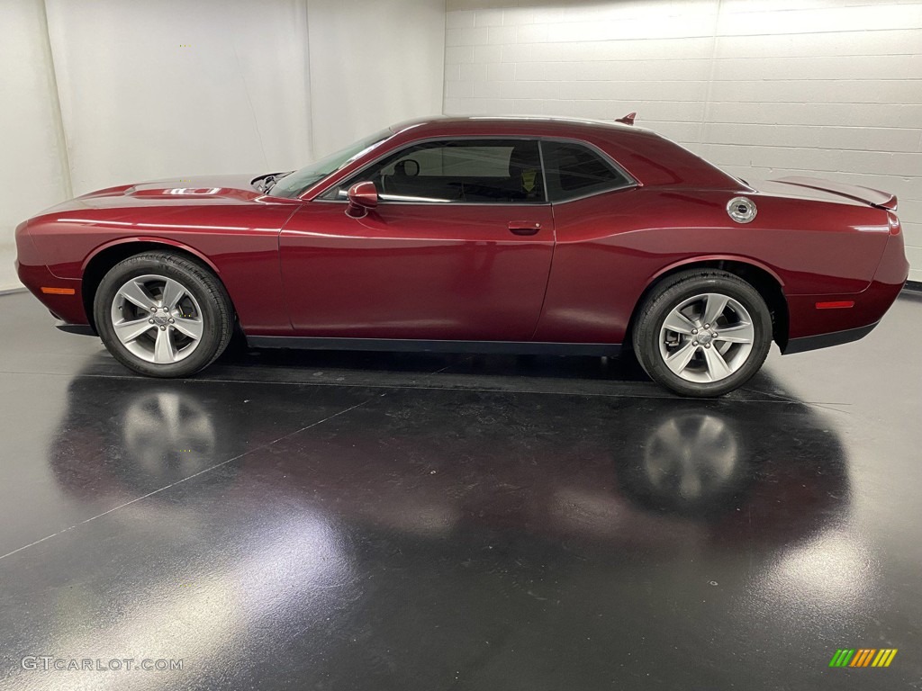 Octane Red 2020 Dodge Challenger SXT Exterior Photo #146314574