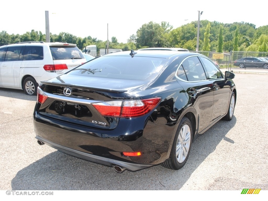 2013 ES 350 - Obsidian Black / Black photo #5