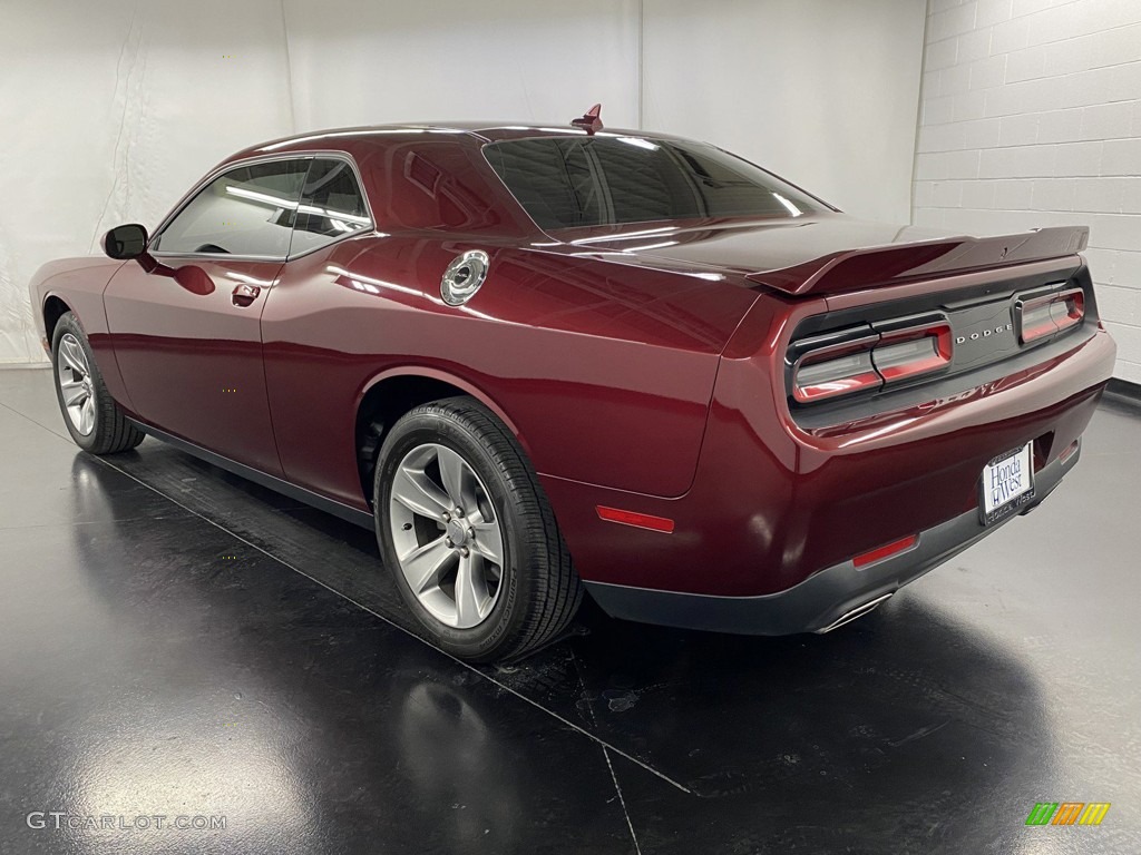 Octane Red 2020 Dodge Challenger SXT Exterior Photo #146314598