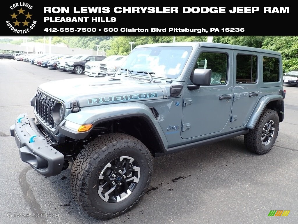 2024 Anvil Jeep Wrangler 4Door Rubicon X 4xe Hybrid 146313105