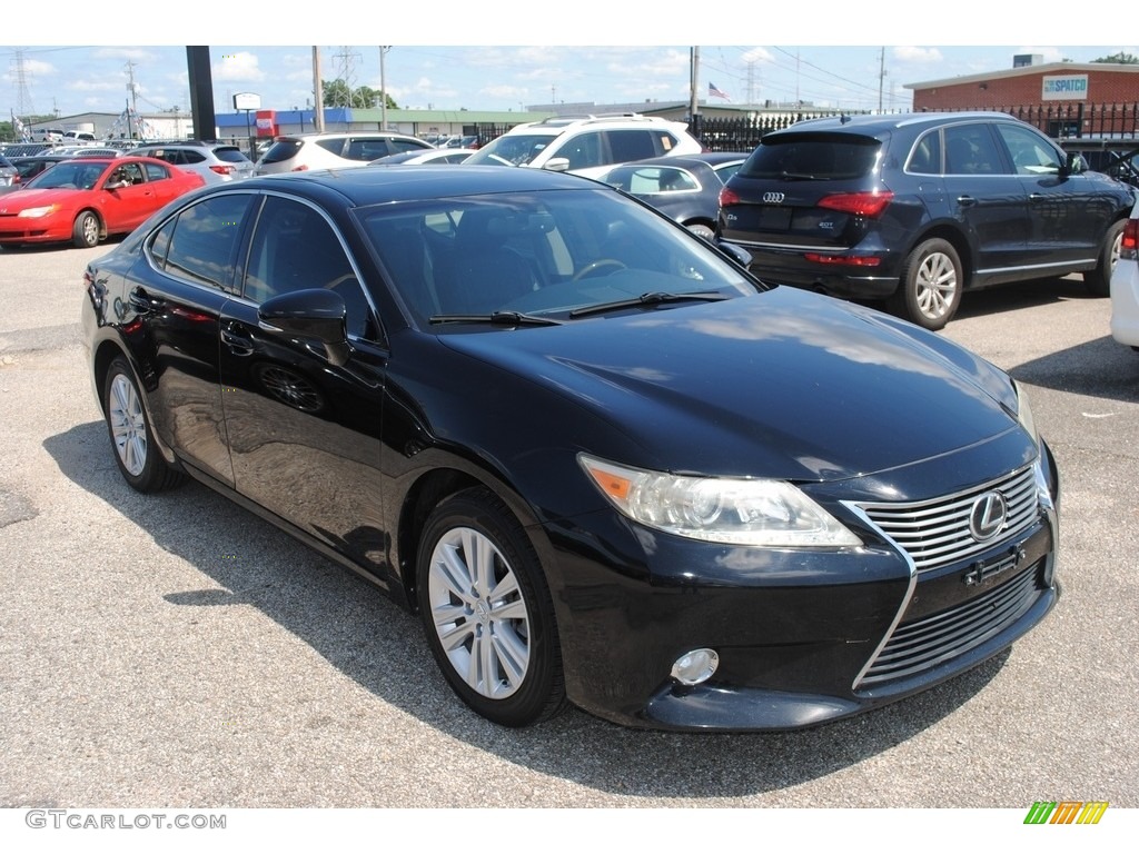 2013 ES 350 - Obsidian Black / Black photo #7