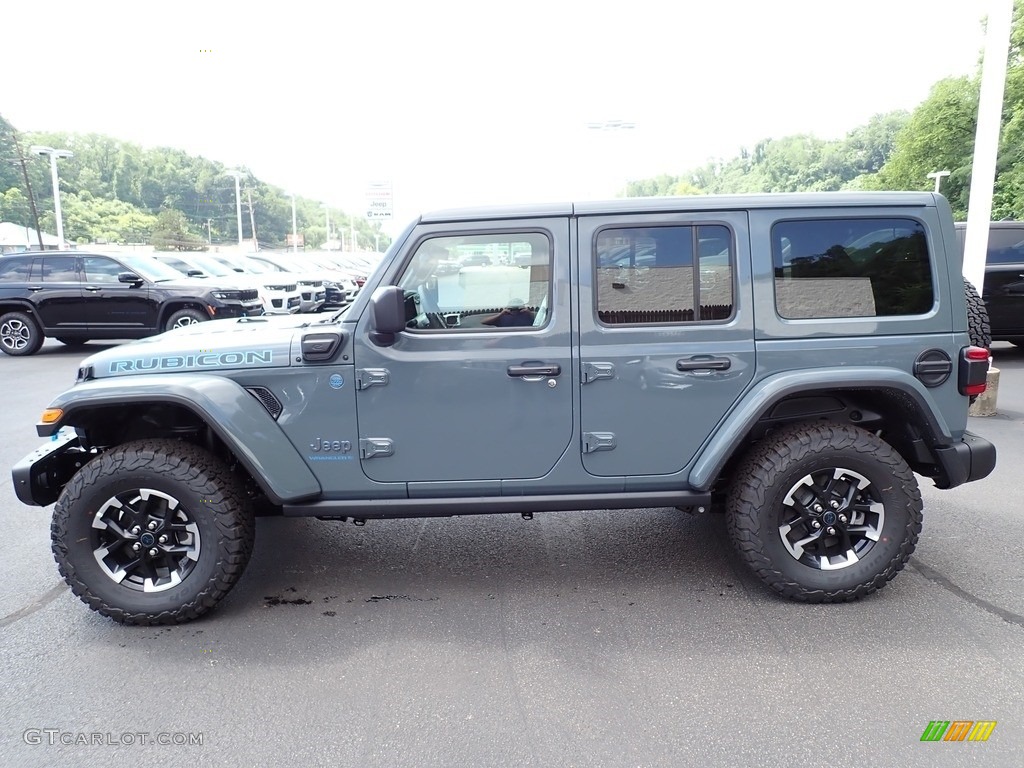 Anvil 2024 Jeep Wrangler 4-Door Rubicon X 4xe Hybrid Exterior Photo #146314631