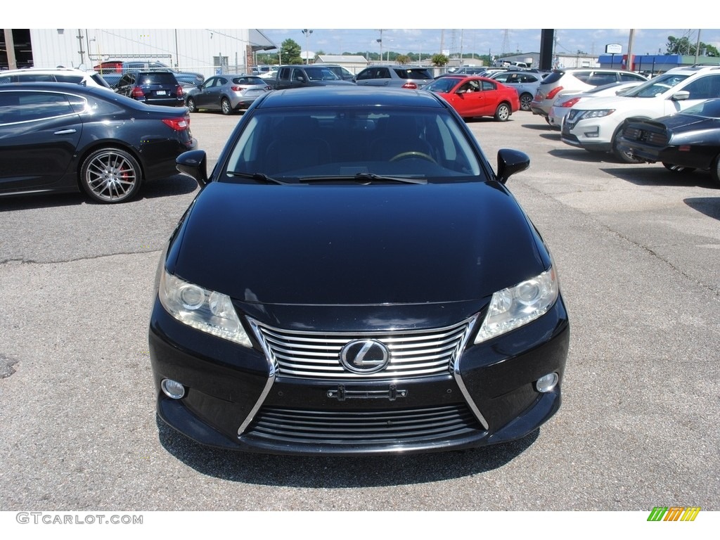 2013 ES 350 - Obsidian Black / Black photo #8