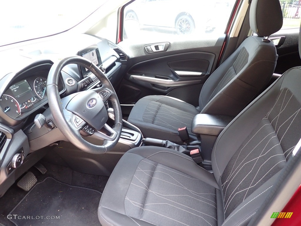 2019 EcoSport SE 4WD - Ruby Red Metallic / Ebony Black photo #12