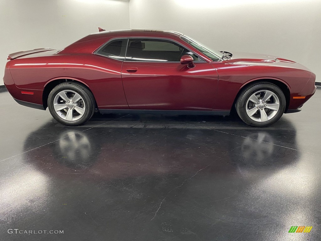 Octane Red 2020 Dodge Challenger SXT Exterior Photo #146314664