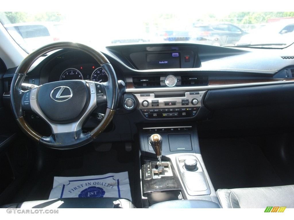 2013 ES 350 - Obsidian Black / Black photo #9
