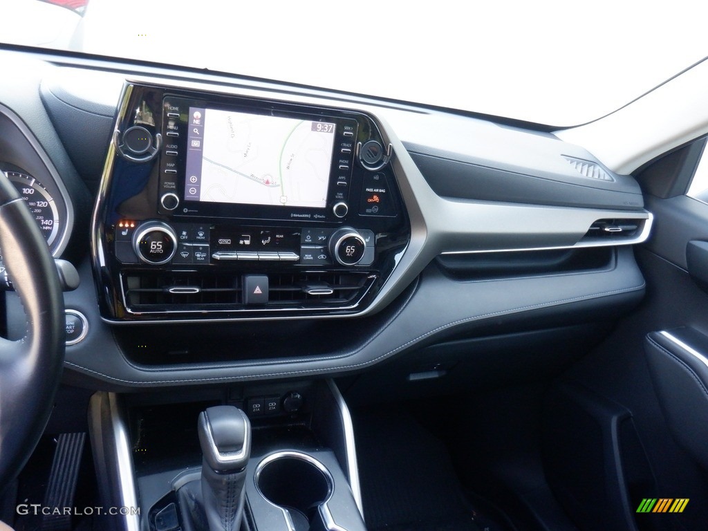 2020 Highlander XLE AWD - Magnetic Gray Metallic / Black photo #4