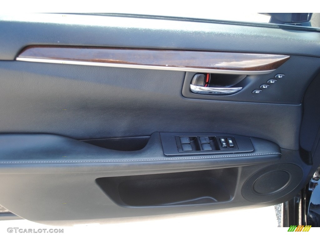 2013 ES 350 - Obsidian Black / Black photo #10