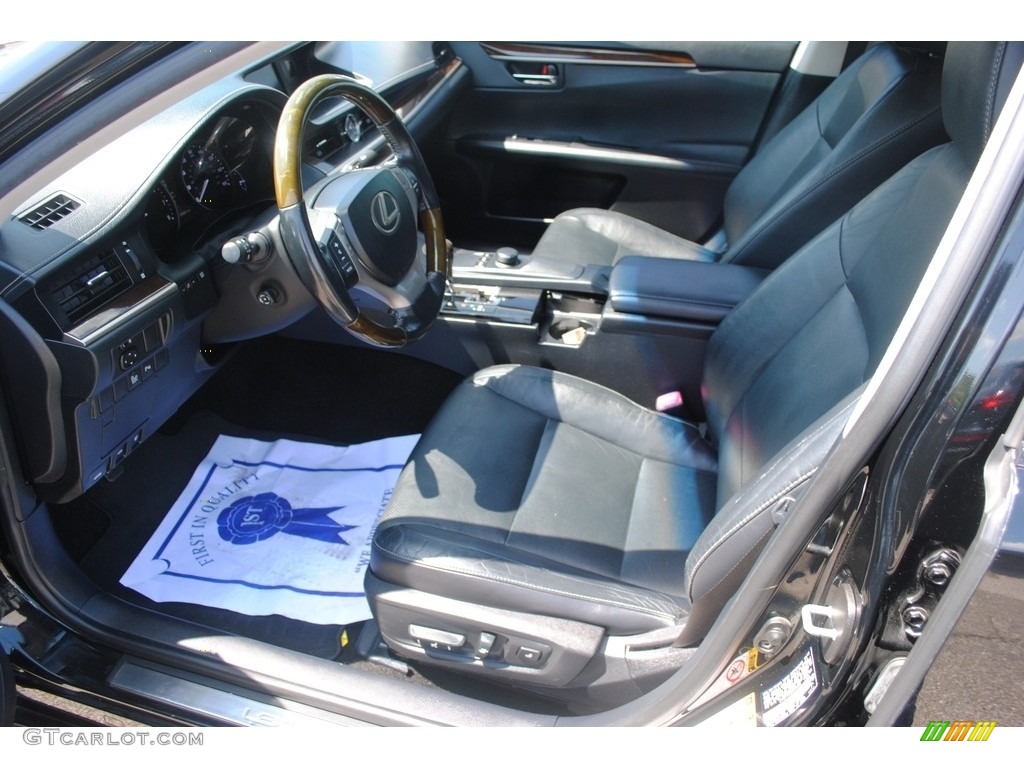 2013 ES 350 - Obsidian Black / Black photo #11
