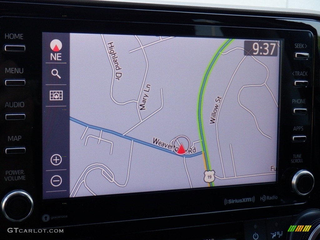 2020 Highlander XLE AWD - Magnetic Gray Metallic / Black photo #5