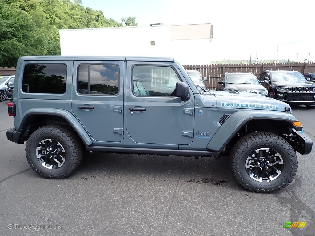 Anvil 2024 Jeep Wrangler 4-Door Rubicon X 4xe Hybrid Exterior Photo #146314751