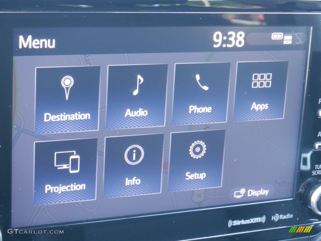 2020 Highlander XLE AWD - Magnetic Gray Metallic / Black photo #7
