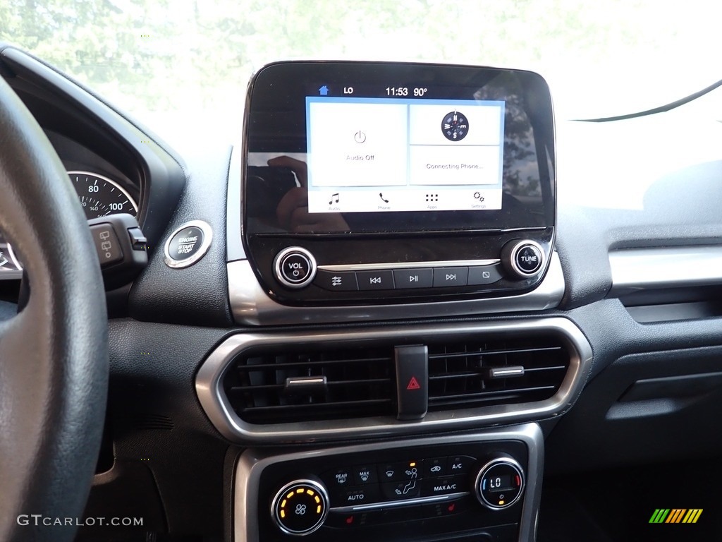 2019 EcoSport SE 4WD - Ruby Red Metallic / Ebony Black photo #18