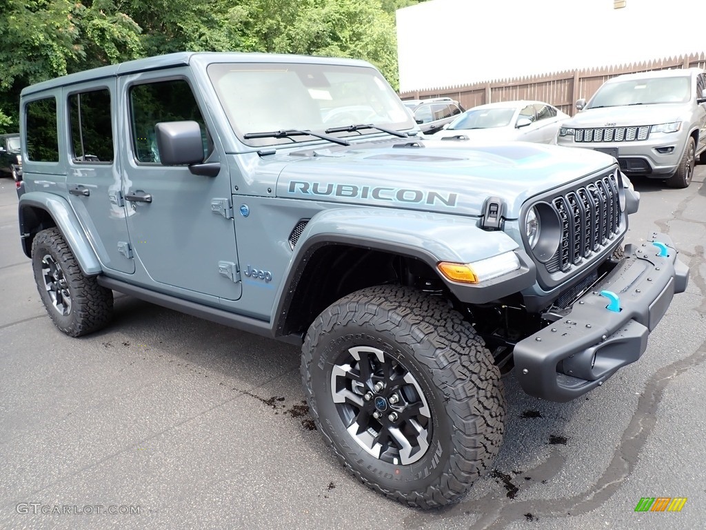 Anvil 2024 Jeep Wrangler 4-Door Rubicon X 4xe Hybrid Exterior Photo #146314775
