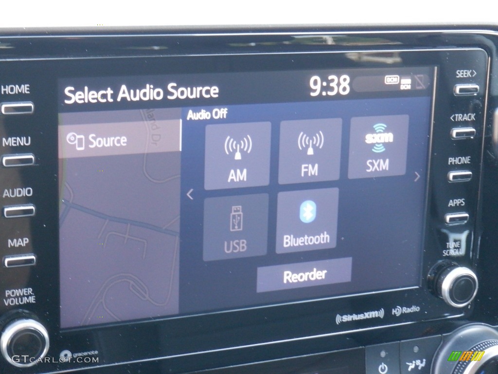 2020 Highlander XLE AWD - Magnetic Gray Metallic / Black photo #8