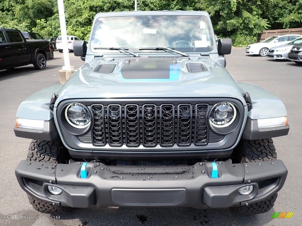 Anvil 2024 Jeep Wrangler 4-Door Rubicon X 4xe Hybrid Exterior Photo #146314799