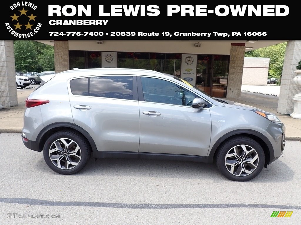 Steel Gray Kia Sportage