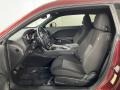 Black 2020 Dodge Challenger SXT Interior Color