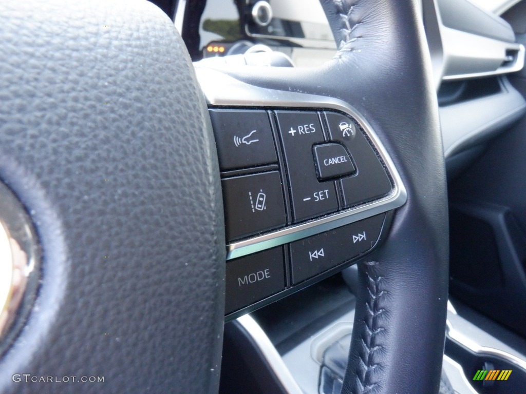 2020 Highlander XLE AWD - Magnetic Gray Metallic / Black photo #12