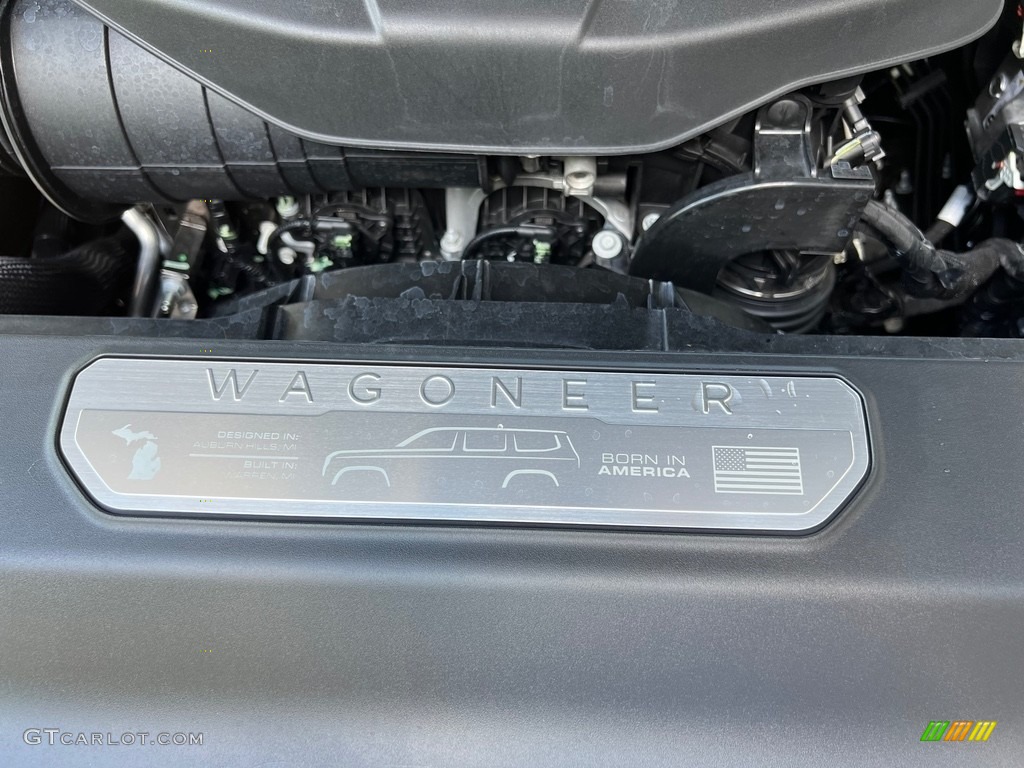 2023 Jeep Wagoneer Base 4x4 Marks and Logos Photos