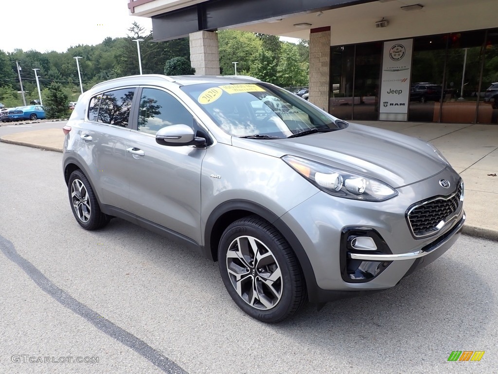 2020 Sportage EX AWD - Steel Gray / Black photo #2