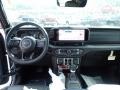 Black 2024 Jeep Wrangler 4-Door Rubicon X 4xe Hybrid Dashboard