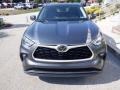 2020 Magnetic Gray Metallic Toyota Highlander XLE AWD  photo #15